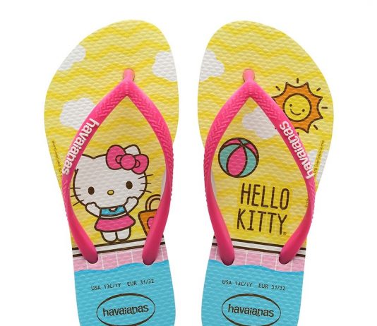 I Hello Kitty é a mais nova celebridade de Havaianas