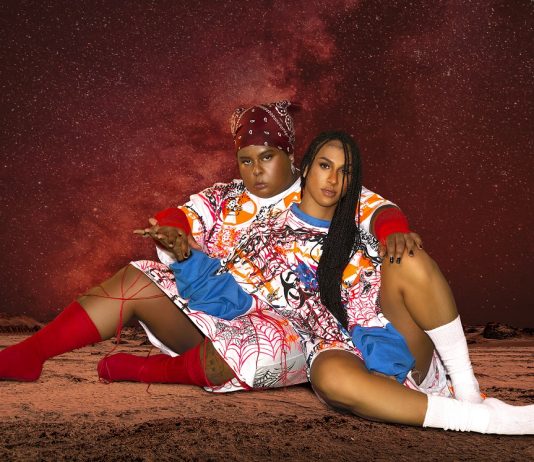 Linn da Quebrada e Jup do Bairro