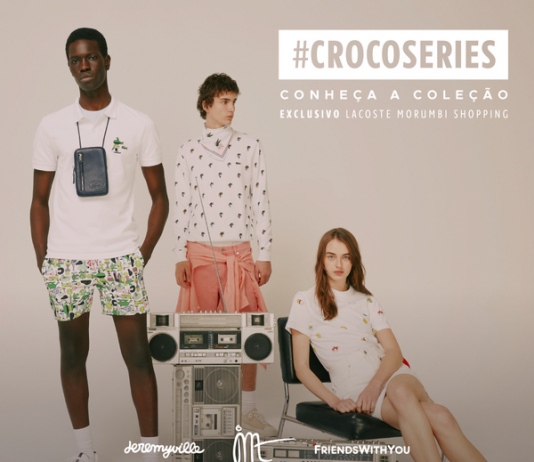 Icônico crocodilo da Lacoste se aventurará em novos territórios criativos