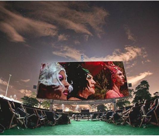 telecine open air