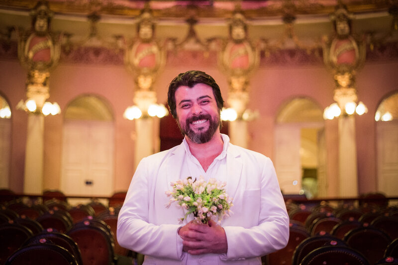 OS Homens querem casar