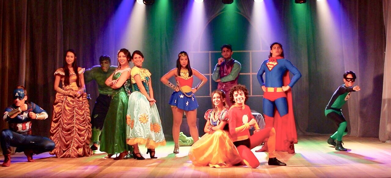 Heróis e princesas