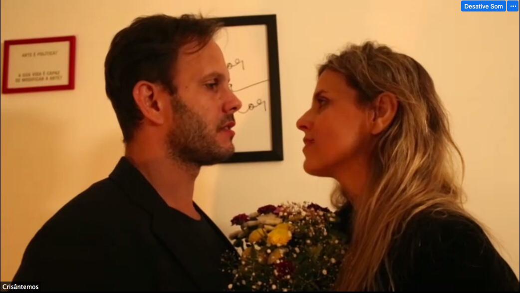 "Crisântemos" peça