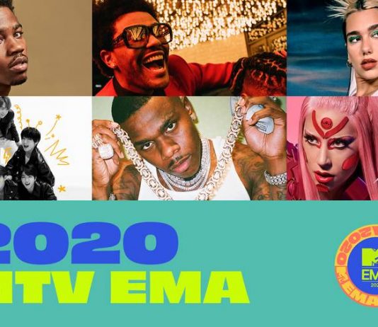 MTV EMA 2020