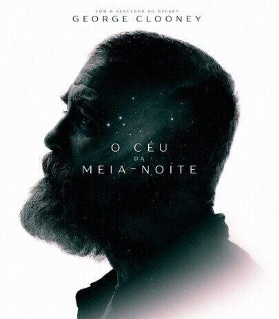 O Céu da Meia-Noite é uma história pós-apocalíptica, que conta a saga de Augustine (George Clooney), um cientista solitário no Ártico.