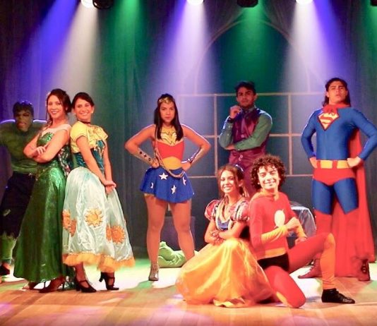 Heróis e princesas