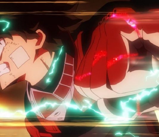 My Hero Academia - Ascensão dos Heróis