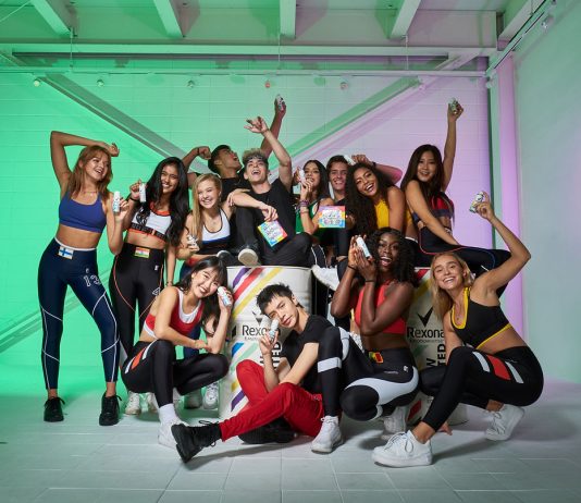 Rexona e Now United
