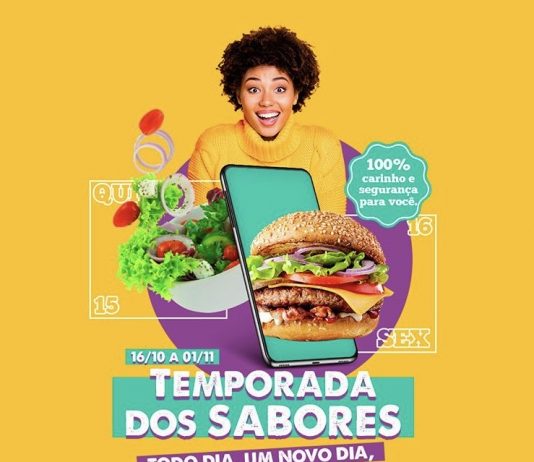 Temporada dos sabores