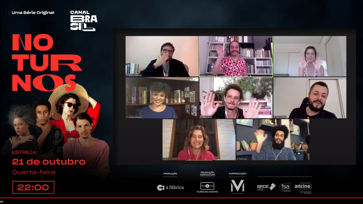 noturnos vinicius de moraes elenco e diretores