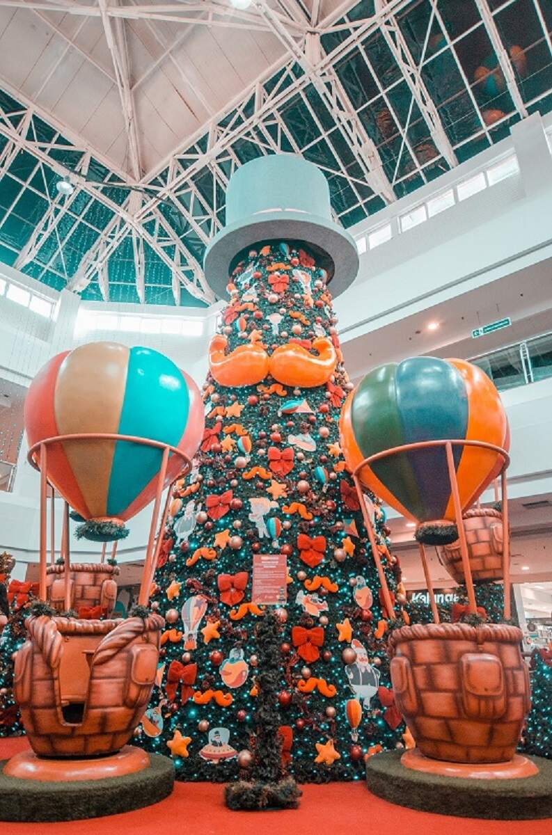 Via Parque Shopping inaugura o Grande Natal do Mundo Bita