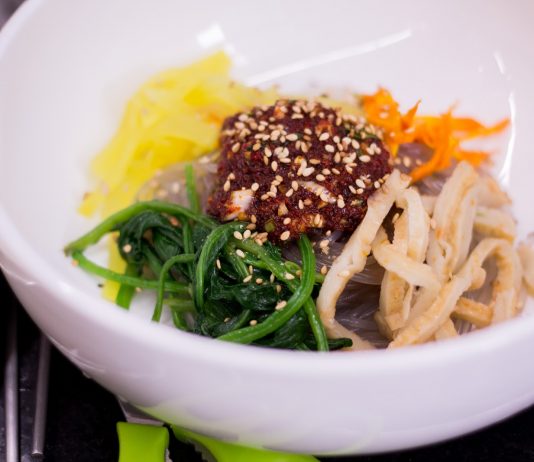 gastronomia coreana