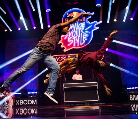 Red Bull Dance Your style