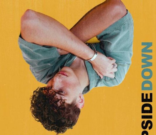 Upside down