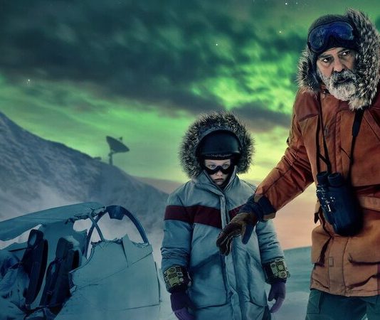 O céu da Meia Noite