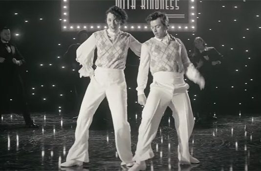 Treat people with kindness