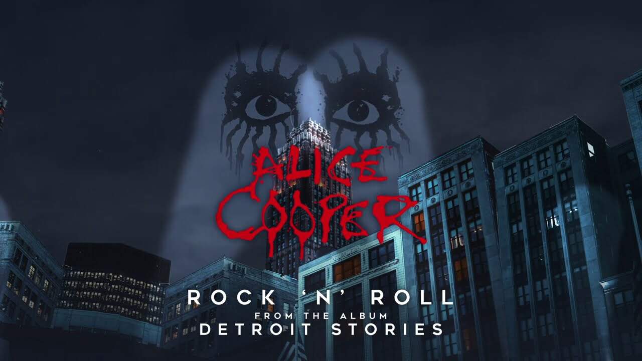 Alice Cooper Lança Novo Álbum De Estúdio, 