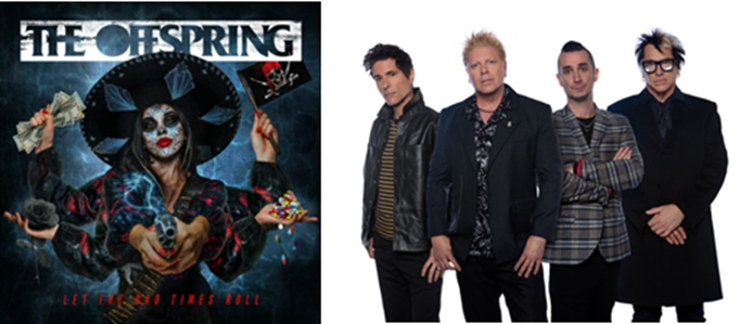 THE OFFSPRING lançará novo álbum em quase uma década