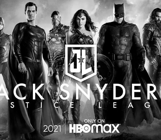 LIGA DA JUSTIÇA DE ZACK SNYDER