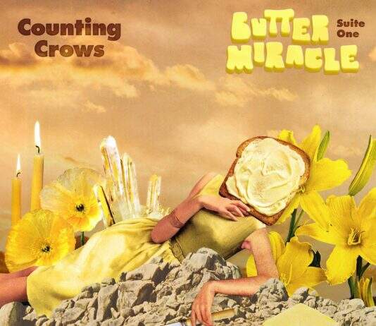 Counting Crows está de volta com o EP 