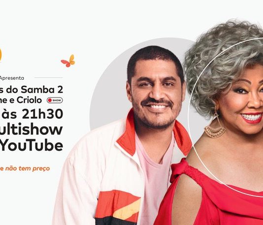 Alcione e Criolo