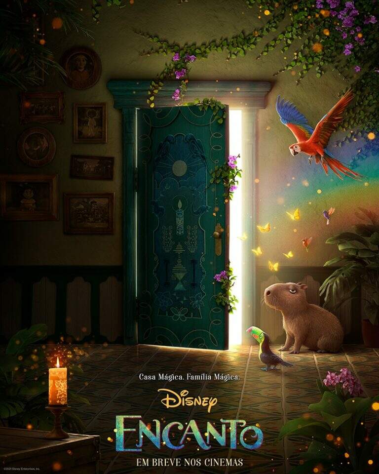 Disney Encanto Mirabel Madrigal 'Encanto', la película