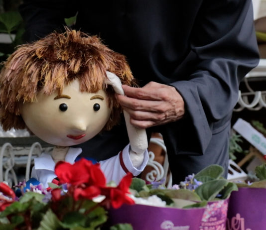O Menino que plantava flores