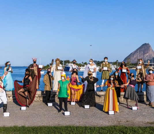 Atores de Teatro