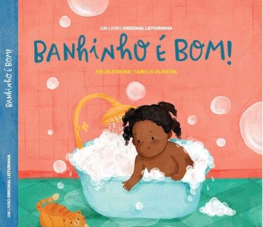 Banhinho é bom!