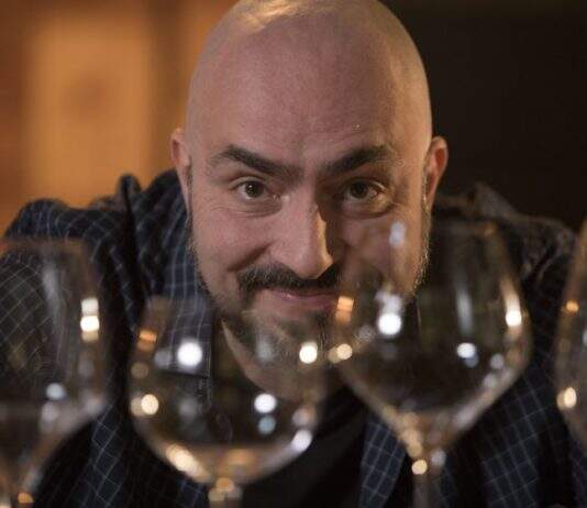 Sommelier Diego Arrebola