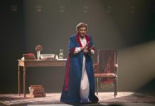 “Helena Blavatsky, A Voz do Silêncio” no Teatro Clara Nunes Helena Blavatsky