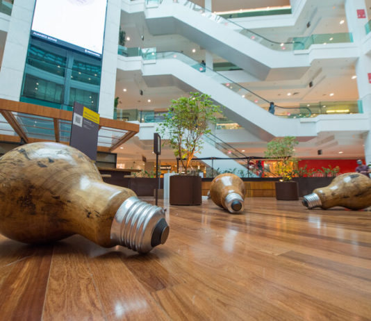 Intervenções das Artes