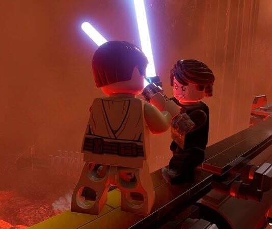 LEGO Star Wars: a Saga Skywalker