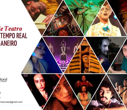 Festival de Teatro Online em Tempo Real
