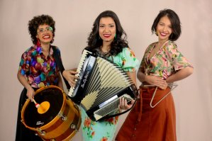 Trio Beijo de Moça