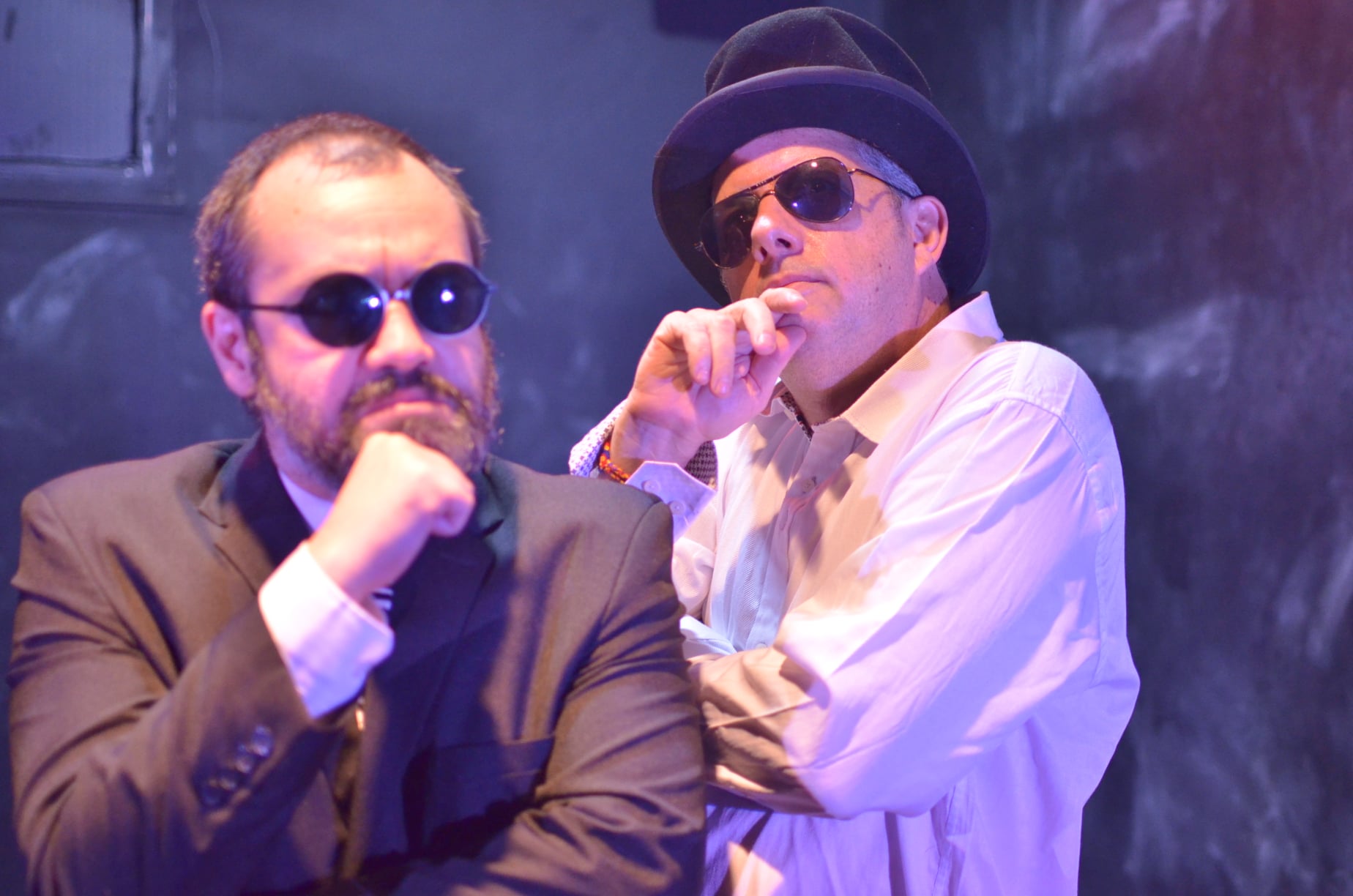 "Os Sete Pecados um musical improvisado"