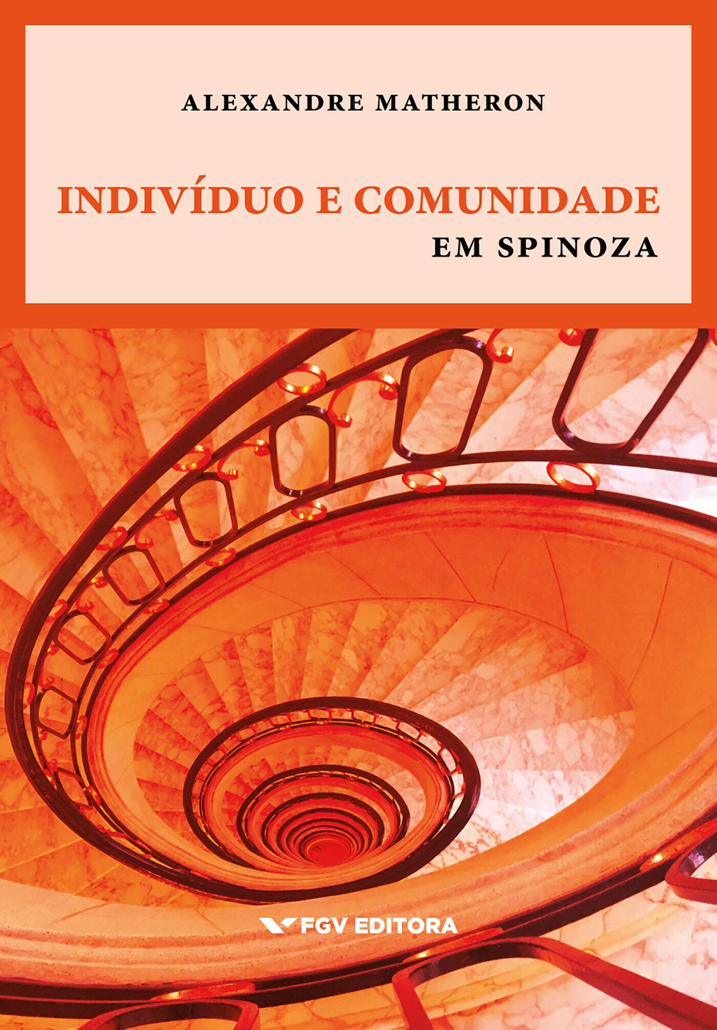 "Indivíduo e comunidade em Spinoza",