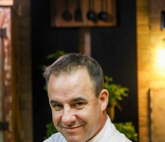 Chef Frédéric Monnier