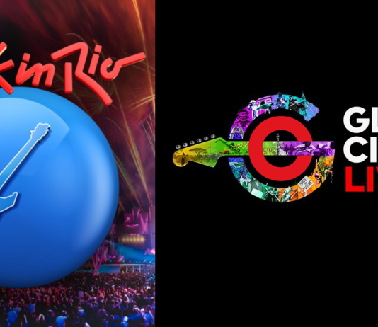Global Citizen Live in Rio no Brasil