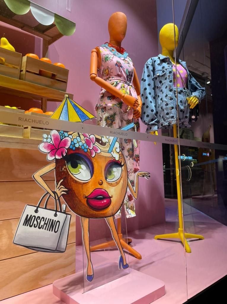 collab Moschino for Riachuelo