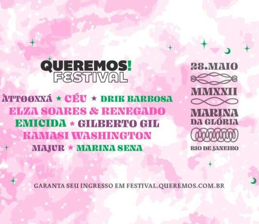 Queremos! Festival 2022
