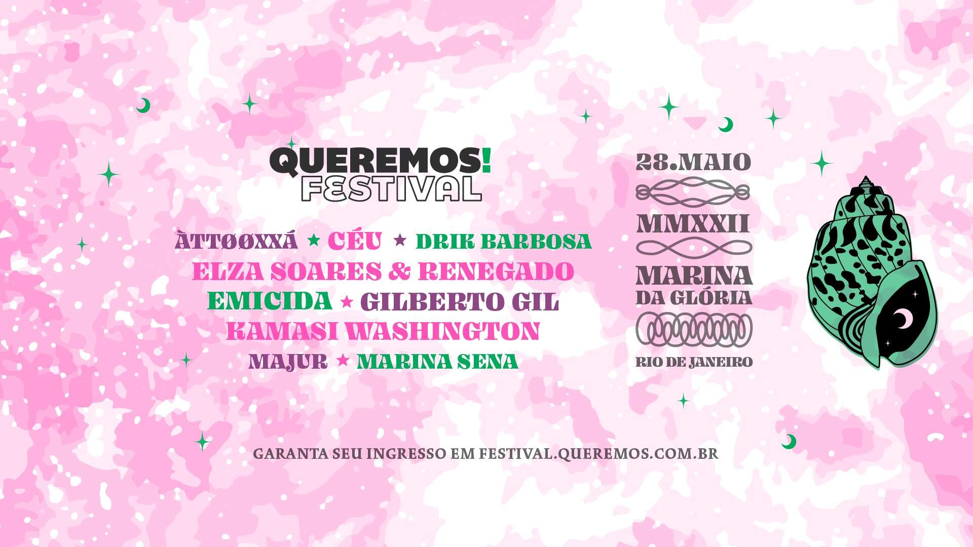 Queremos! Festival 2022