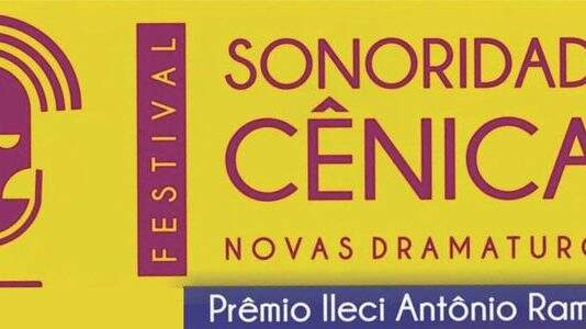 Festival Sonoridades Cênicas