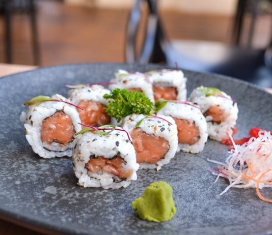 Ginger Sushi