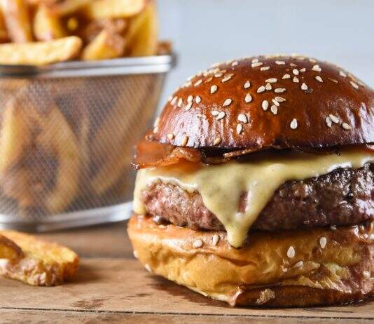 Encarnado Burger