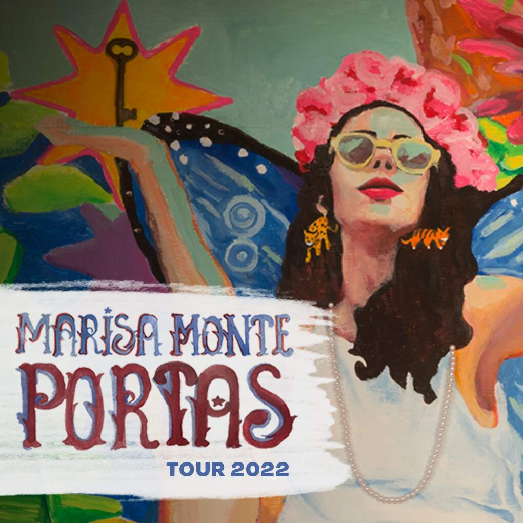 Marisa Monte anuncia turnê de "Portas" em SP e RJ