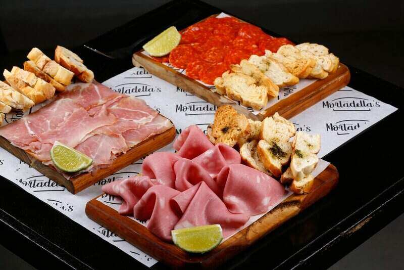  Mortadella's