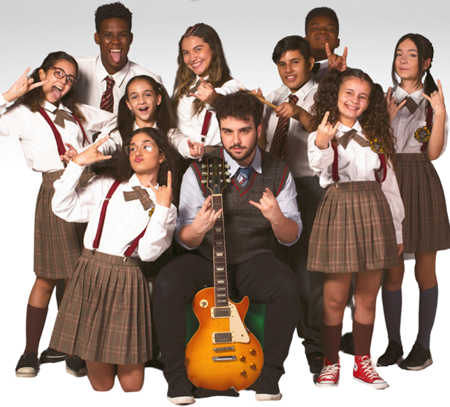 "Escola de Rock – O musical"