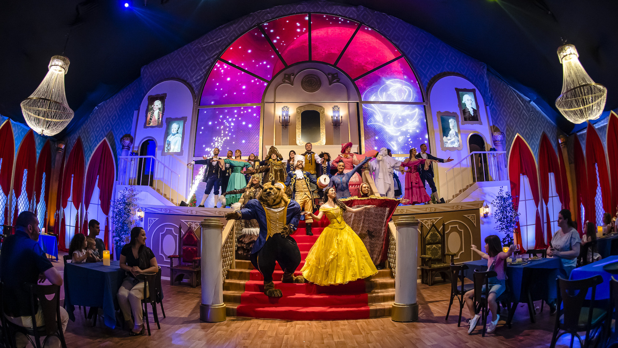 Bela e a Fera Experience