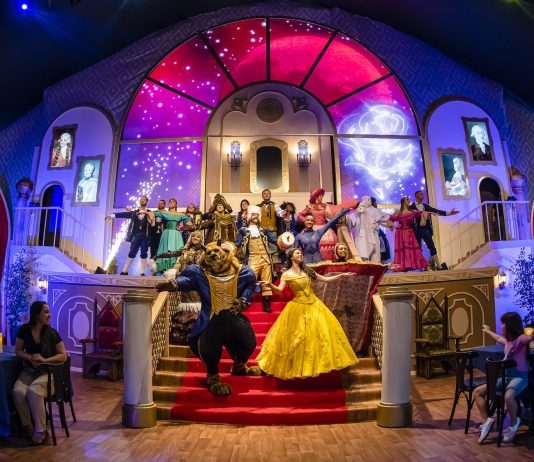 Bela e a Fera Experience